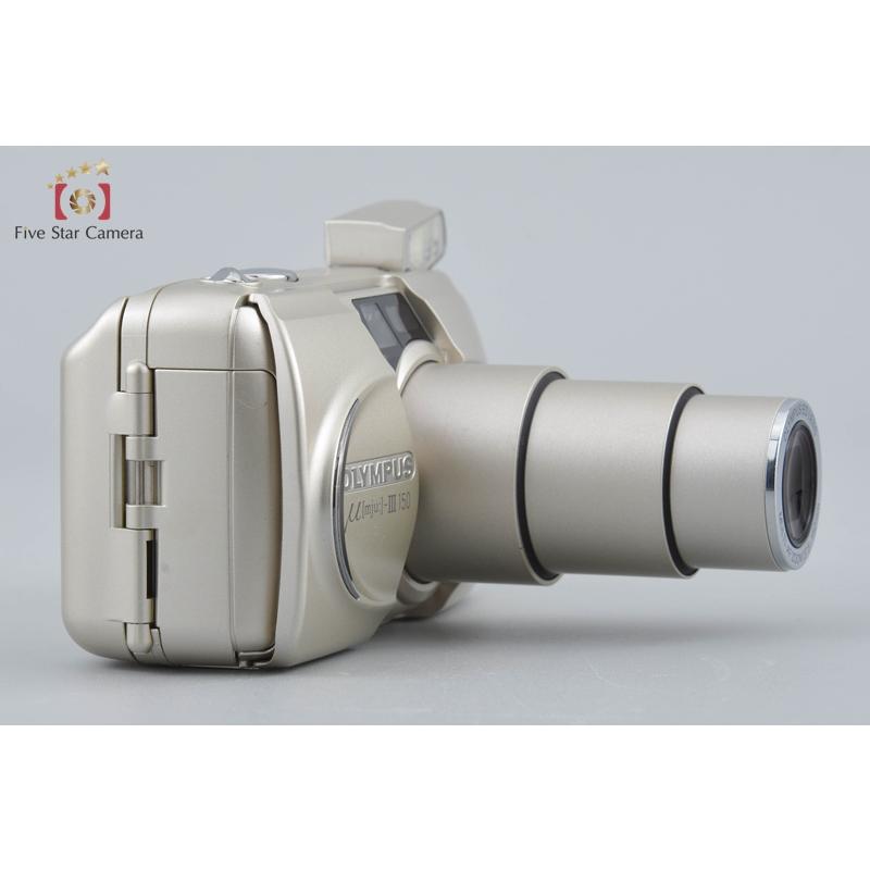 オリンパス（OLYMPUS） 【中古】OLYMPUS μ[mju:]-III ミューIII 150