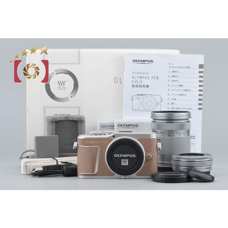 オリンパス（OLYMPUS） 【中古】OLYMPUS PEN E-PL10 EZ ダブルズーム 