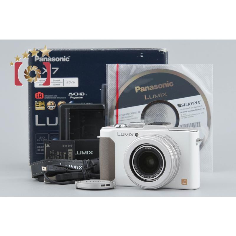 Panasonic（パナソニック） 【中古】Panasonic LUMIX DMC-LX7 ホワイト 