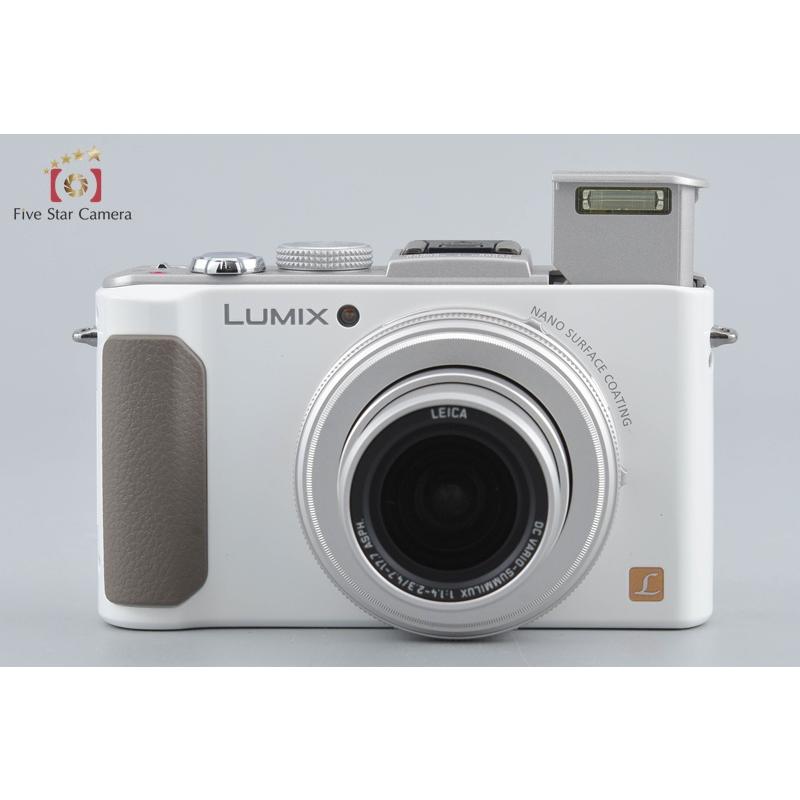 Panasonic（パナソニック） 【中古】Panasonic LUMIX DMC-LX7 ホワイト