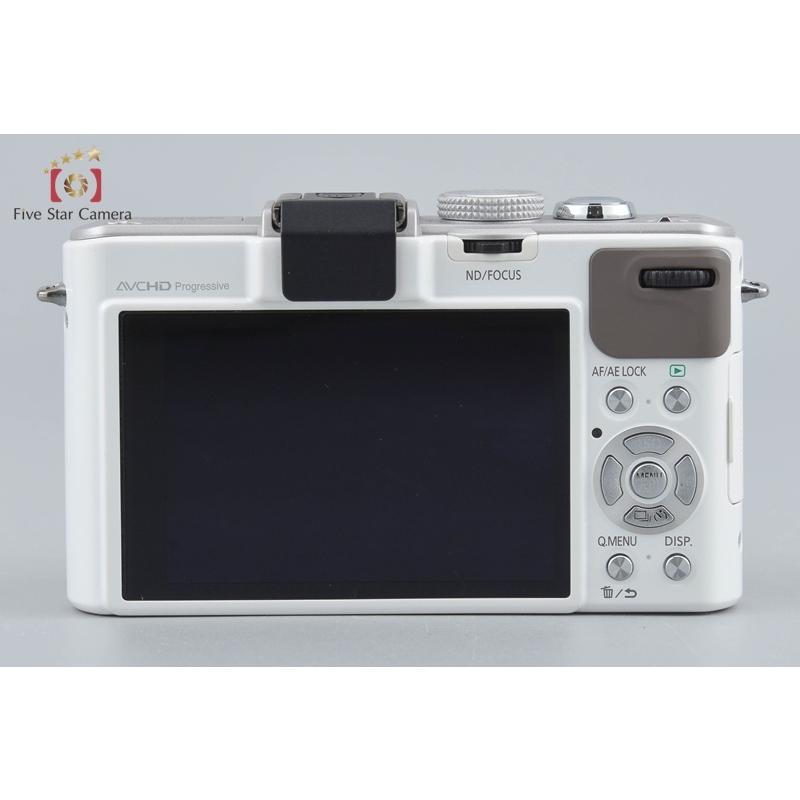 Panasonic（パナソニック） 【中古】Panasonic LUMIX DMC-LX7 ホワイト