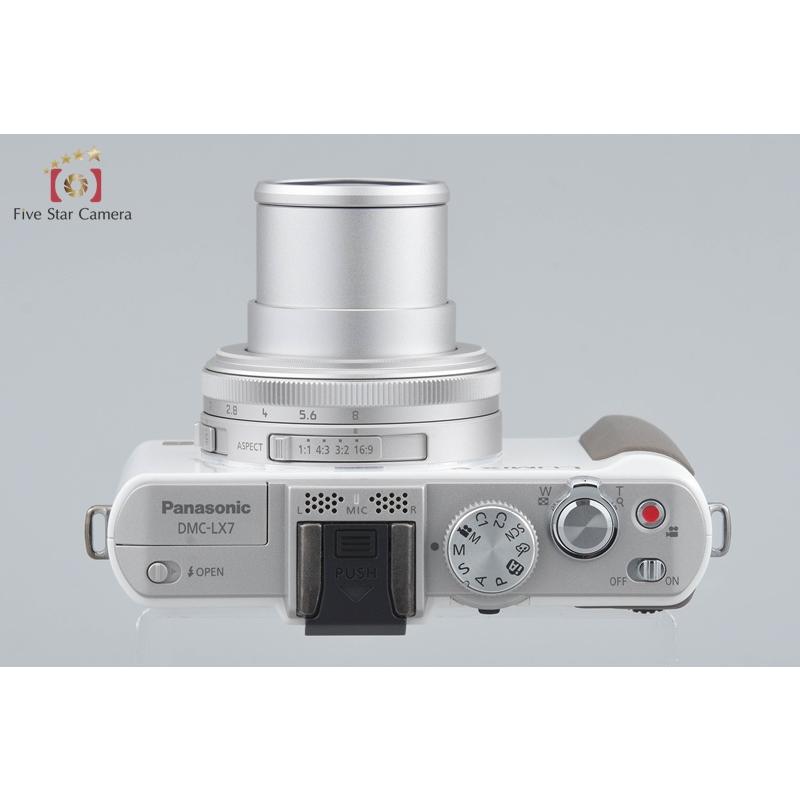 Panasonic（パナソニック） 【中古】Panasonic LUMIX DMC-LX7 ホワイト