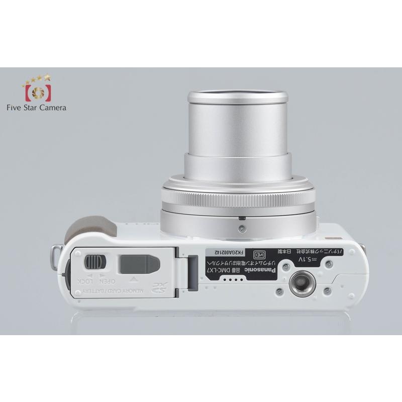 Panasonic（パナソニック） 【中古】Panasonic LUMIX DMC-LX7 ホワイト 