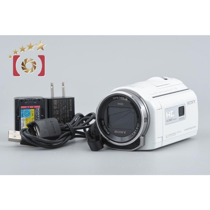 SONY HDR PJ540　中古 SONY（ソニー） 【中古】SONY ハンディカム HDR-PJ540 ホワイト
