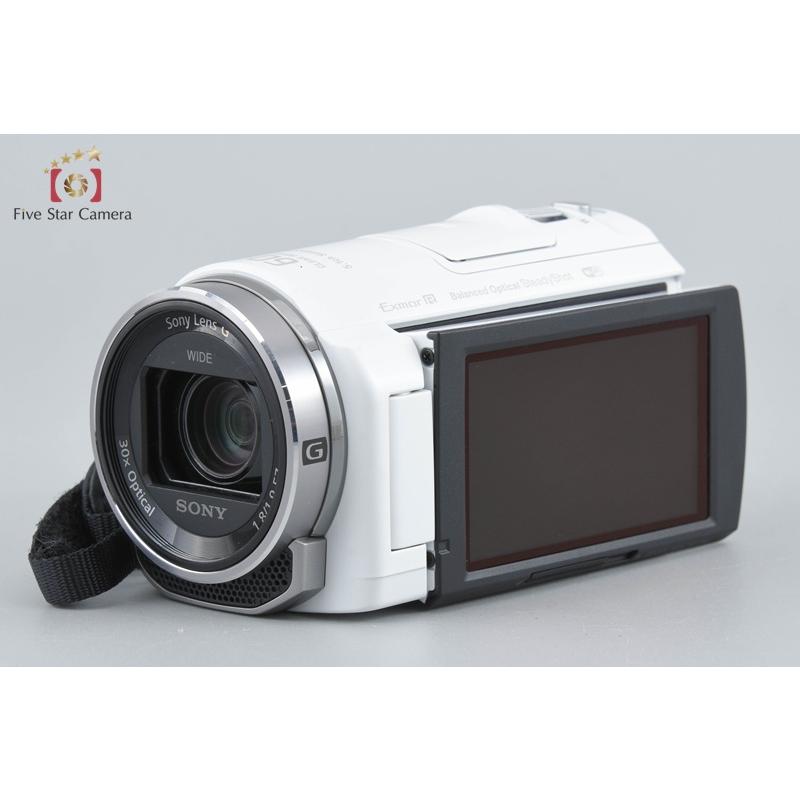 SONY（ソニー） 【中古】SONY ハンディカム HDR-PJ540 ホワイト