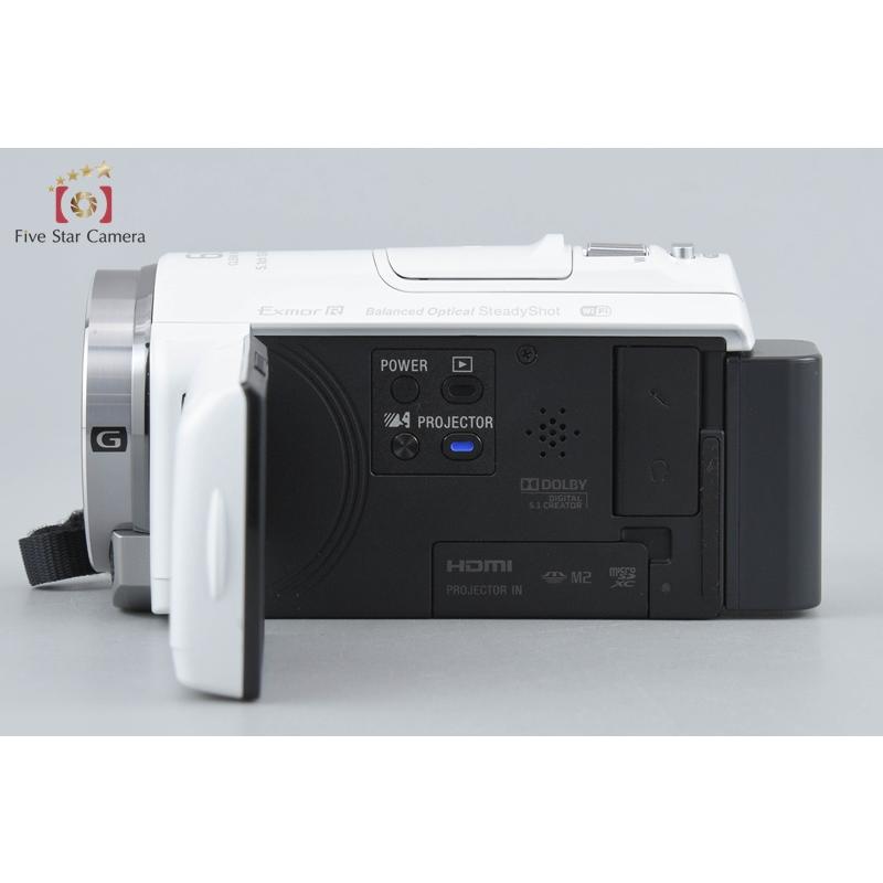 SONY（ソニー） 【中古】SONY ハンディカム HDR-PJ540 ホワイト