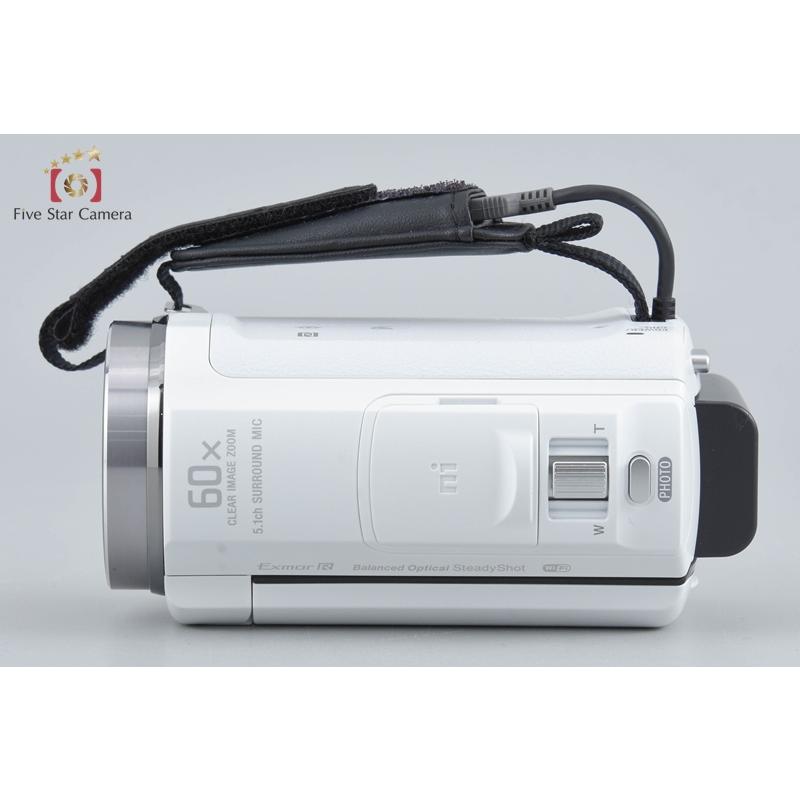 SONY ソニー　HDR-PJ540 HANDYハンディカム　ホワイト SONY（ソニー） 【中古】SONY ハンディカム HDR-PJ540 ホワイト