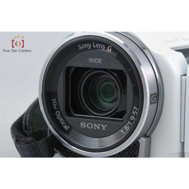 SONY（ソニー） 【中古】SONY ハンディカム HDR-PJ540 ホワイト