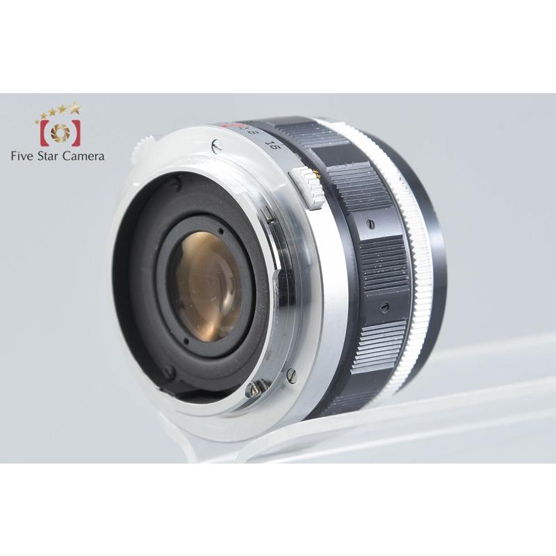 【中古】OLYMPUS オリンパス PEN F + F.ZUIKO AUTO-S 38mm f/1.8 オリンパス（OLYMPUS） 【中古】OLYMPUS PEN F + F.ZUIKO AUTO-S 38mm