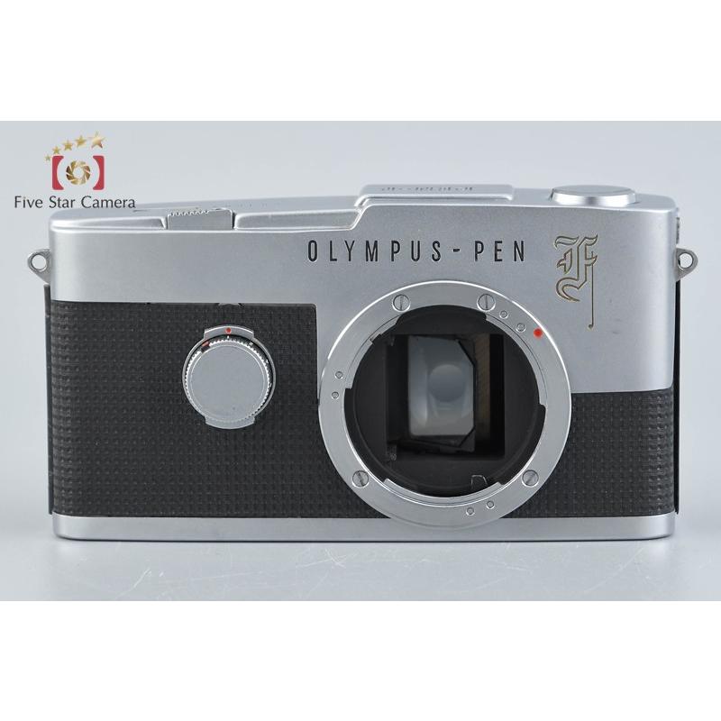 【中古】OLYMPUS オリンパス PEN F + F.ZUIKO AUTO-S 38mm f/1.8 オリンパス（OLYMPUS） 【中古】OLYMPUS PEN F + F.ZUIKO AUTO-S 38mm