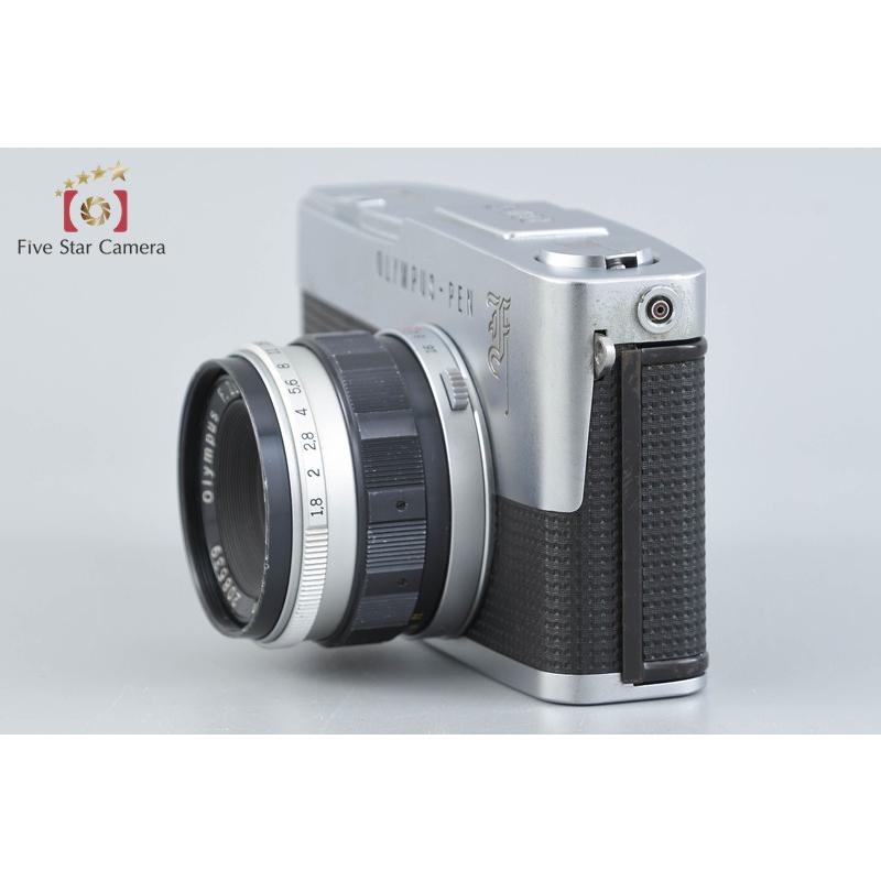 【中古】OLYMPUS オリンパス PEN F + F.ZUIKO AUTO-S 38mm f/1.8 オリンパス（OLYMPUS） 【中古】OLYMPUS PEN F + F.ZUIKO AUTO-S 38mm