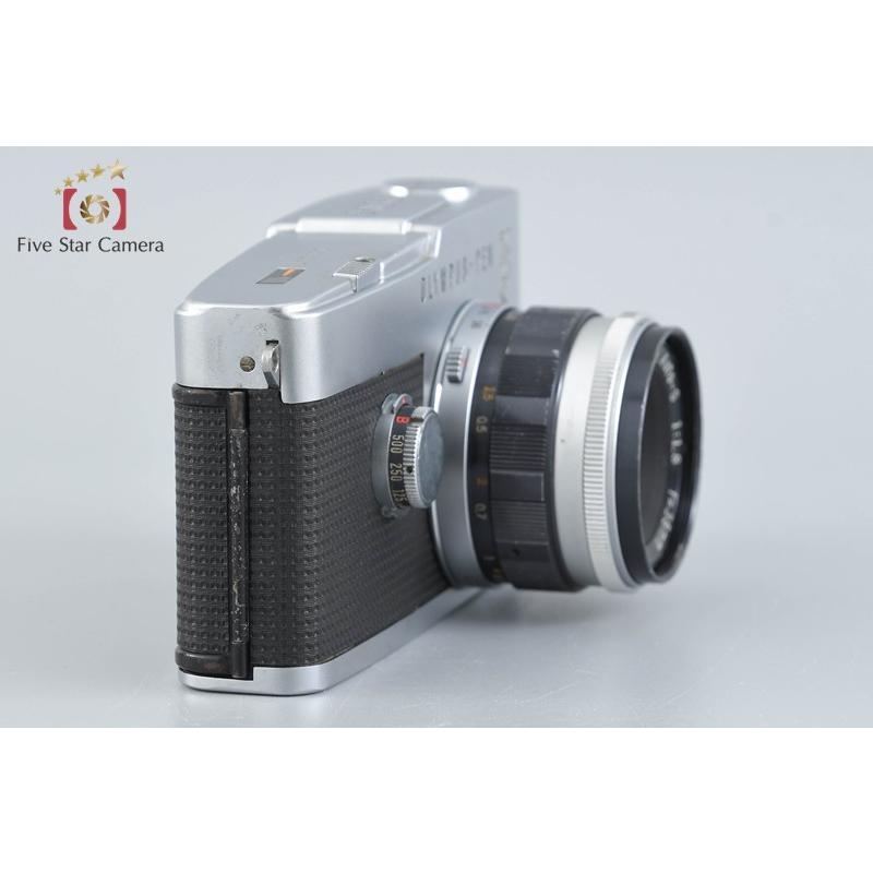 オリンパス（OLYMPUS） 【中古】OLYMPUS PEN F + F.ZUIKO AUTO-S 38mm