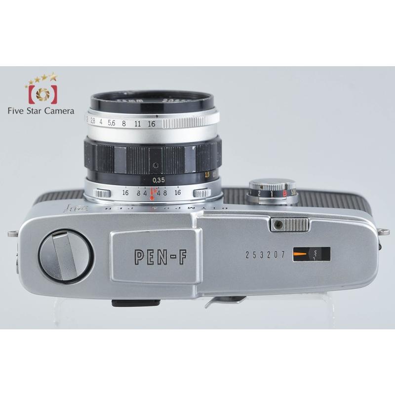 【中古】OLYMPUS オリンパス PEN F + F.ZUIKO AUTO-S 38mm f/1.8 オリンパス（OLYMPUS） 【中古】OLYMPUS PEN F + F.ZUIKO AUTO-S 38mm