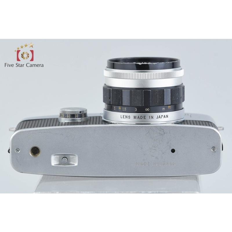 オリンパス（OLYMPUS） 【中古】OLYMPUS PEN F + F.ZUIKO AUTO-S 38mm