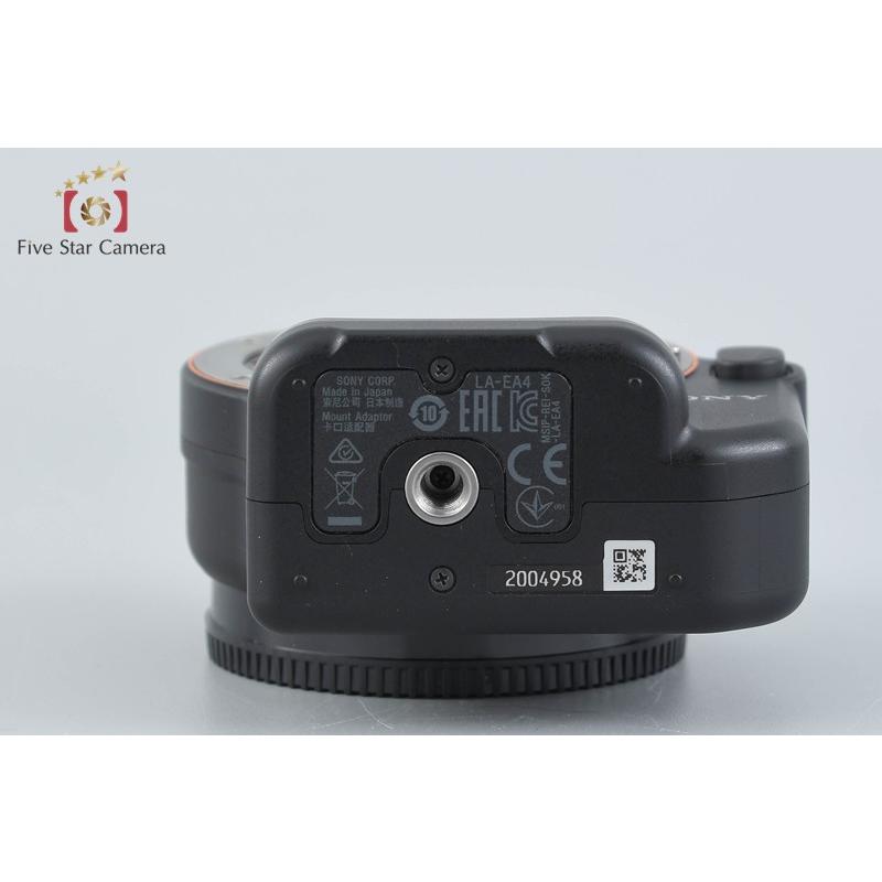 SONY（ソニー） 【中古】SONY LA-EA4 マウントアダプター : 中古カメラ