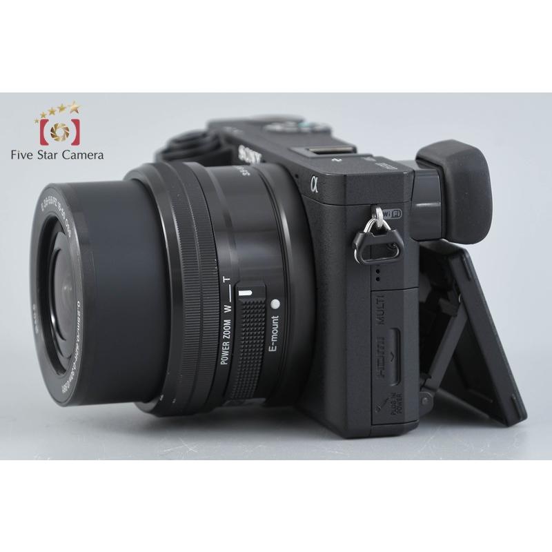 SONY（ソニー） 【中古】SONY α6300 ILCE-6300L パワーズームレンズ