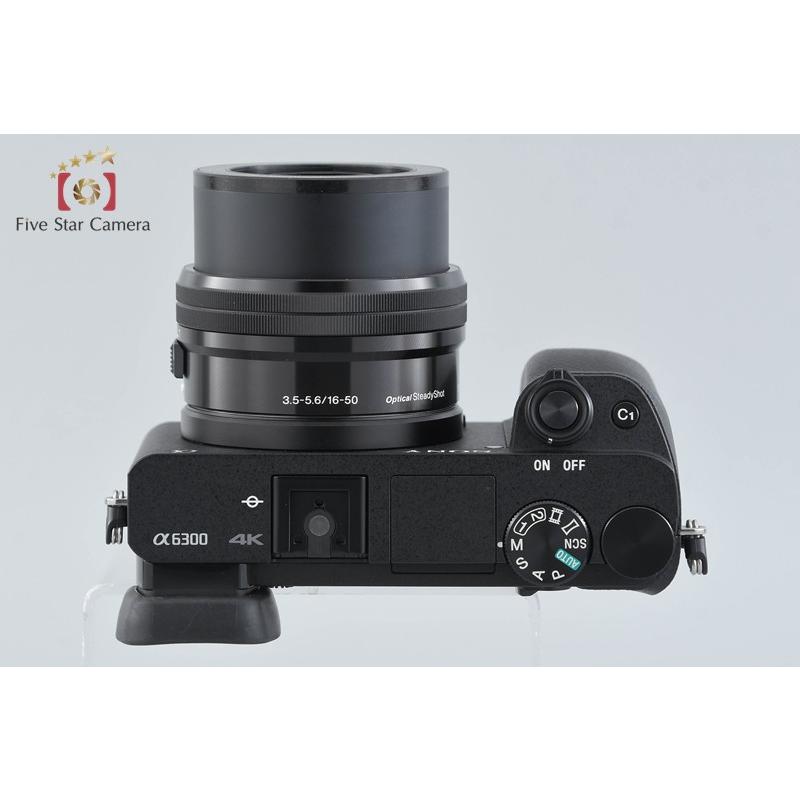 SONY（ソニー） 【中古】SONY α6300 ILCE-6300L パワーズームレンズ