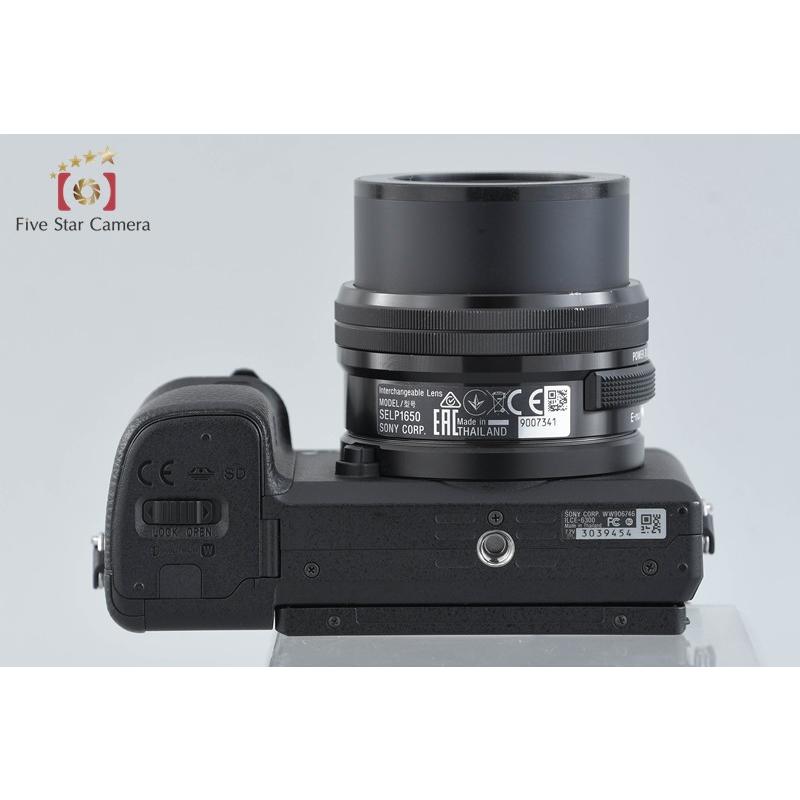 SONY（ソニー） 【中古】SONY α6300 ILCE-6300L パワーズームレンズ