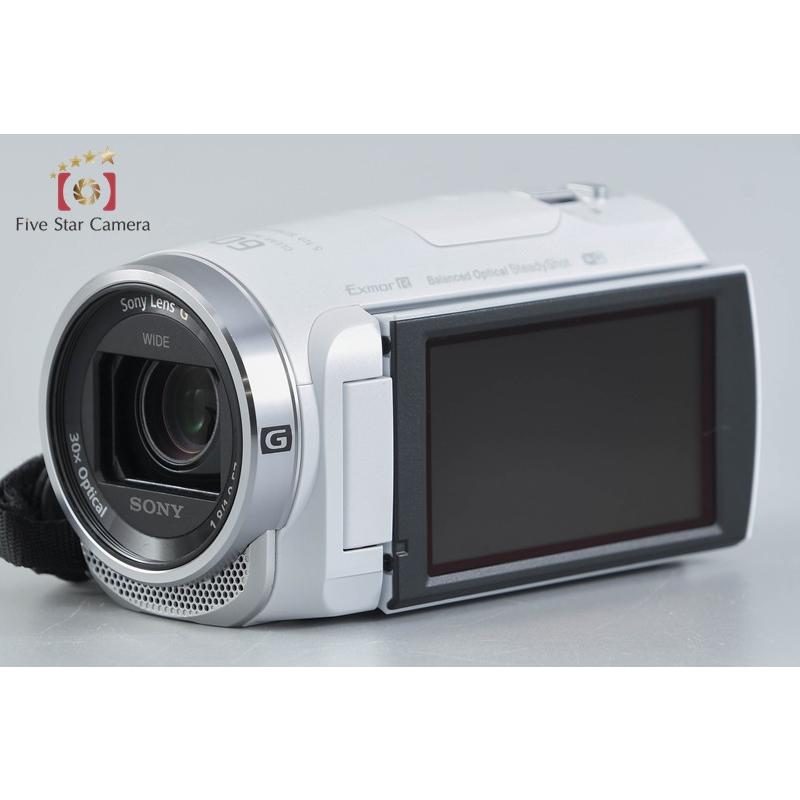 SONY HDR-CX675 (ホワイト) SONY（ソニー） 【中古】SONY ハンディカム HDR-CX675 ホワイト