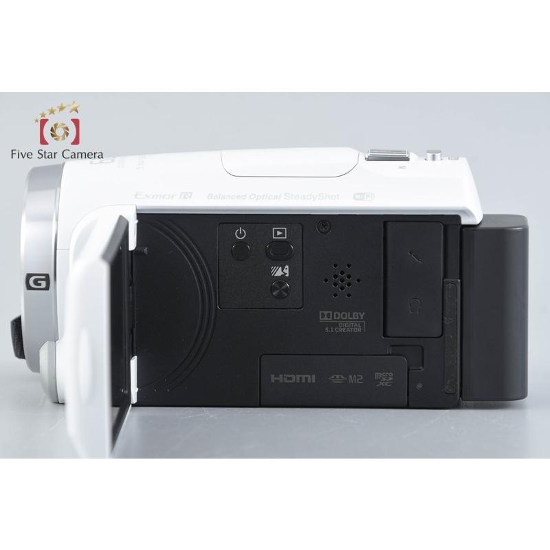 SONY（ソニー） 【中古】SONY ハンディカム HDR-CX675 ホワイト