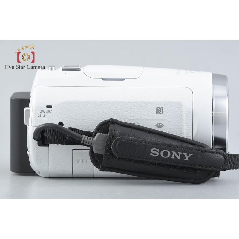 SONY（ソニー） 【中古】SONY ハンディカム HDR-CX675 ホワイト