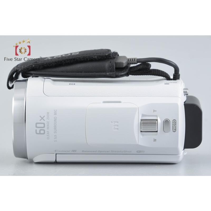 SONY（ソニー） 【中古】SONY ハンディカム HDR-CX675 ホワイト