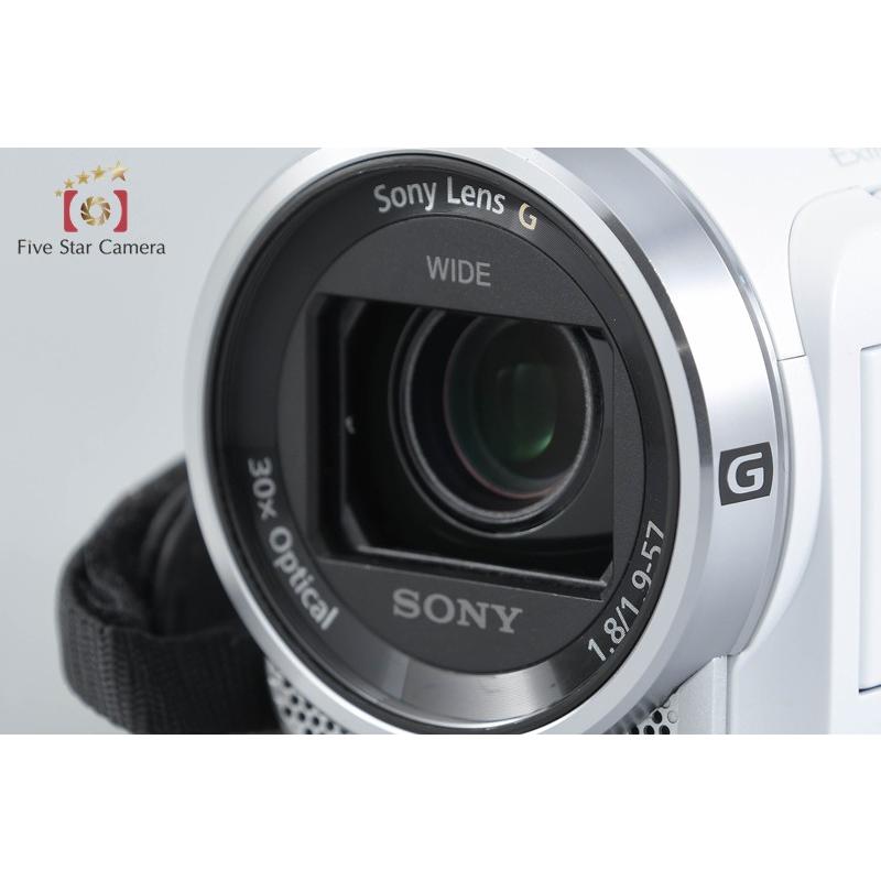 SONY（ソニー） 【中古】SONY ハンディカム HDR-CX675 ホワイト