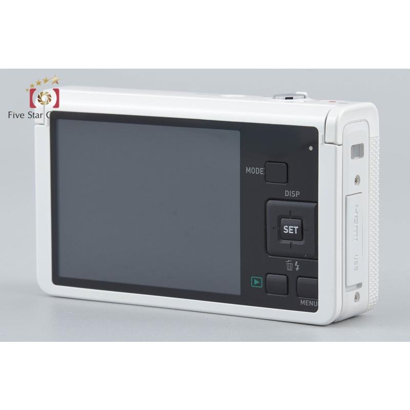 【動作確認済み】CASIO EXILIM EX-ZR70 WHITE CASIO（カシオ） 【中古】Casio HIGH SPEED EXILIM EX-ZR70 ホワイト
