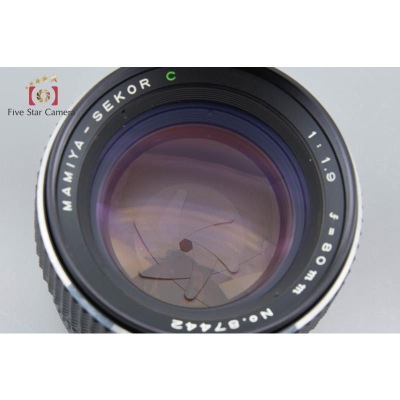 Mamiya（マミヤ） 【中古】Mamiya SEKOR C 80mm f/1.9 645用 : 中古 