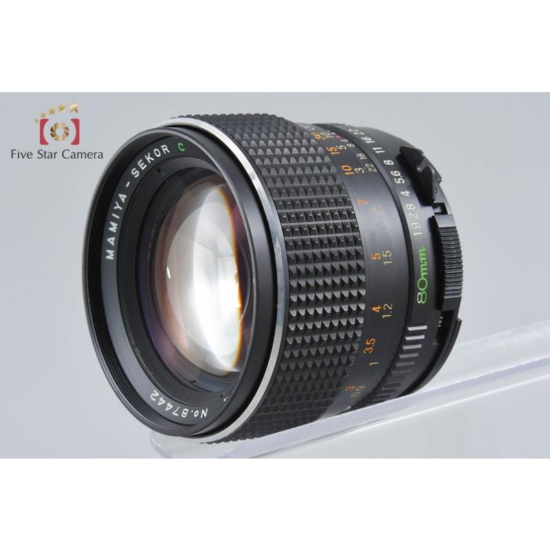 Mamiya（マミヤ） 【中古】Mamiya SEKOR C 80mm f/1.9 645用 : 中古 