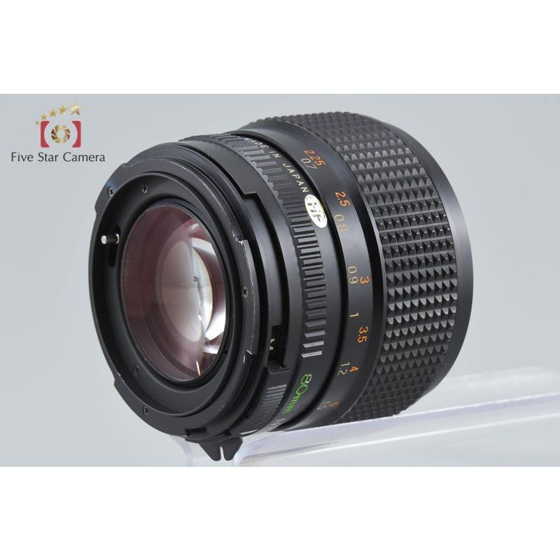 Mamiya（マミヤ） 【中古】Mamiya SEKOR C 80mm f/1.9 645用 : 中古 
