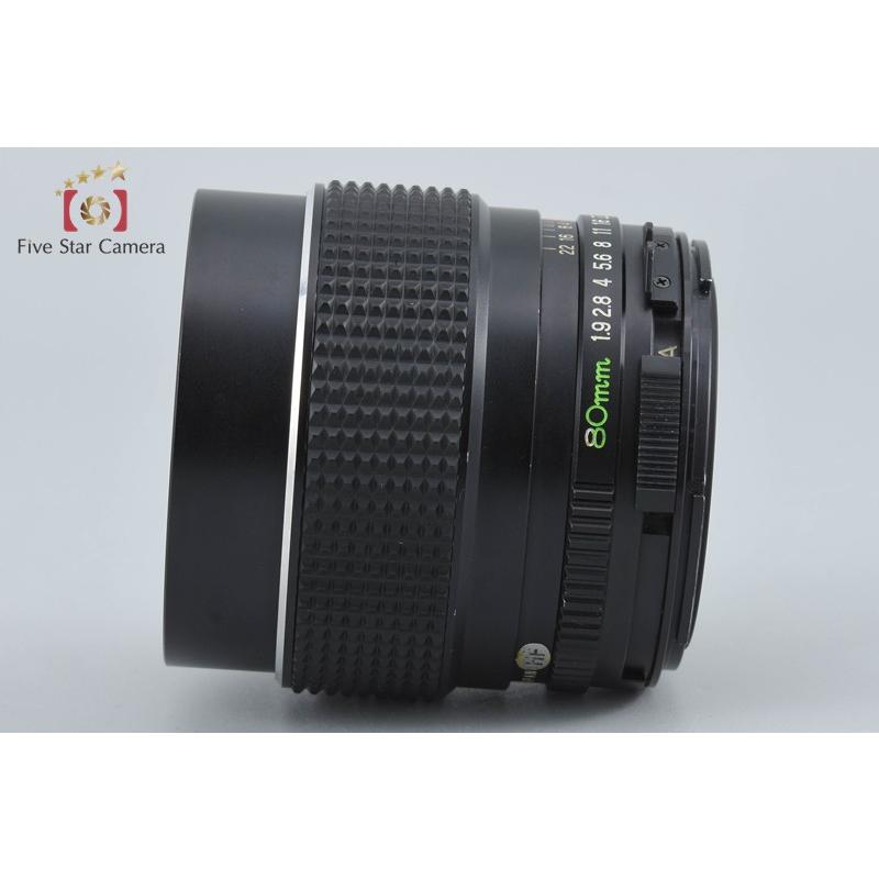 Mamiya（マミヤ） 【中古】Mamiya SEKOR C 80mm f/1.9 645用 : 中古 