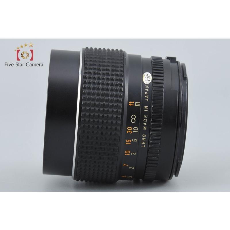 Mamiya（マミヤ） 【中古】Mamiya SEKOR C 80mm f/1.9 645用 : 中古 