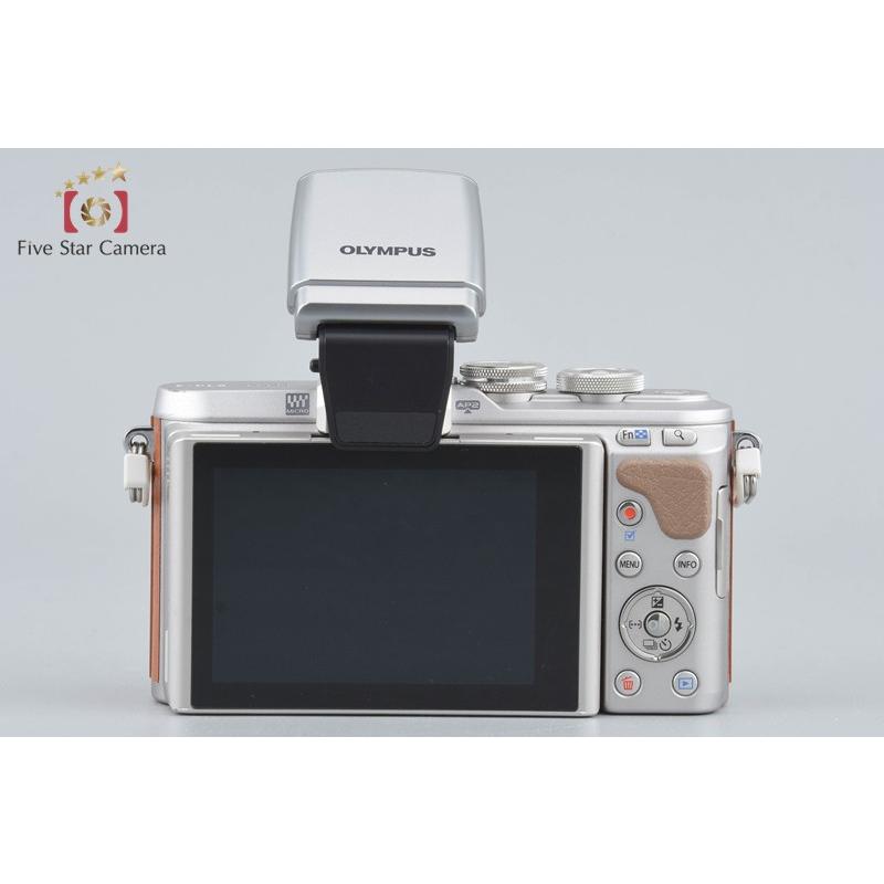【中古】OLYMPUS オリンパス PEN E-PL8 EZ ダブルズームキット シルバー シャッター回数僅少 オリンパス（OLYMPUS） 【中古】OLYMPUS PEN E-PL8 EZ ダブルズーム
