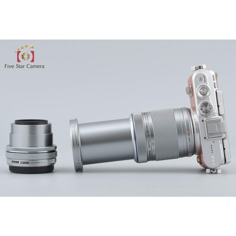 【中古】OLYMPUS オリンパス PEN E-PL8 EZ ダブルズームキット ホワイト シャッター回数僅少 オリンパス（OLYMPUS） 【中古】OLYMPUS PEN E-PL8 EZ ダブルズーム