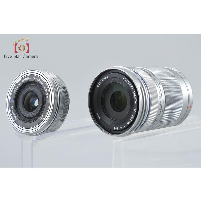 オリンパス（OLYMPUS） 【中古】OLYMPUS PEN E-PL8 EZ ダブルズーム 