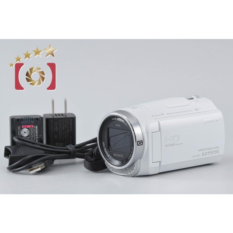 【訳あり動作品】SONY HDR-CX675 ハンディカム ビデオカメラ SONY ビデオカメラ Handycam HDR-CX675