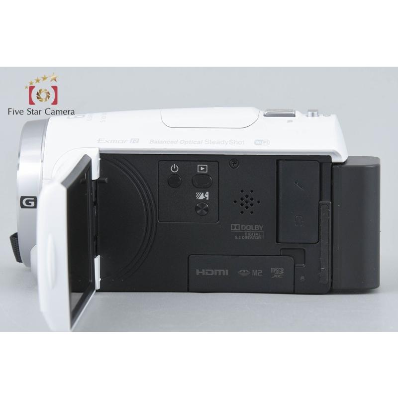 SONY（ソニー） 【中古】SONY ハンディカム HDR-CX675 ホワイト