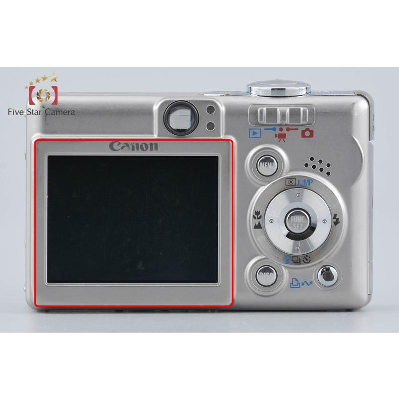 キヤノン（Canon） 【中古】Canon IXY Digital 55 コンパクトデジタル 
