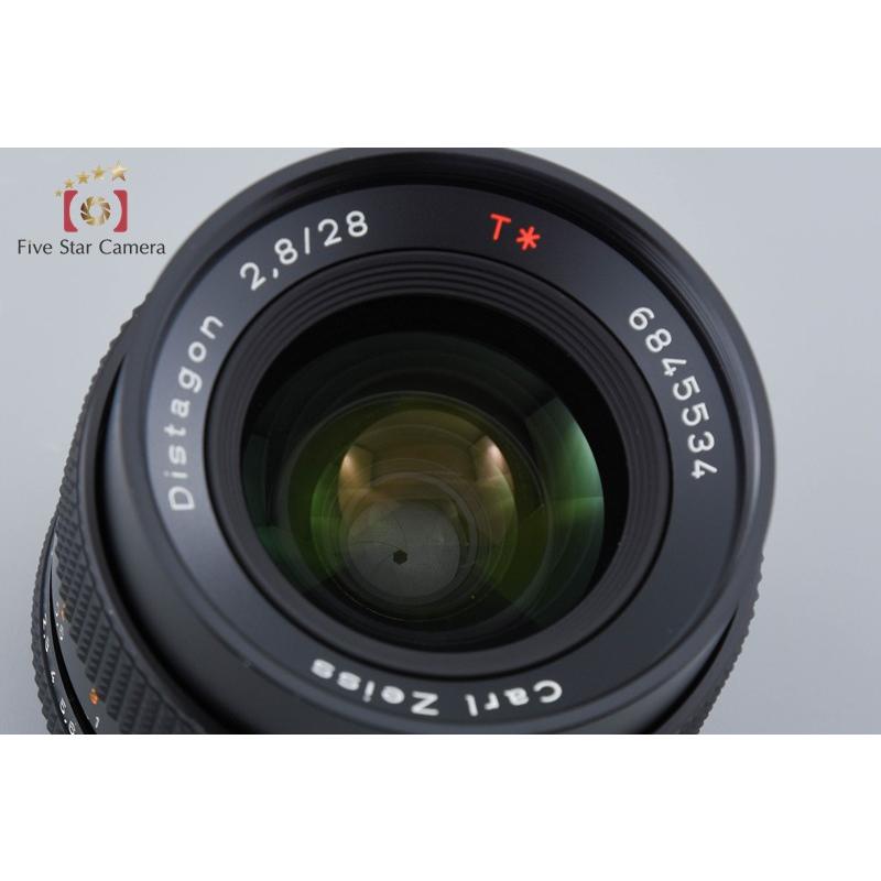 CONTAX（コンタックス） 【中古】CONTAX Carl Zeiss Distagon 28mm f 