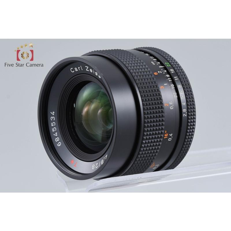 CONTAX（コンタックス） 【中古】CONTAX Carl Zeiss Distagon 28mm f 