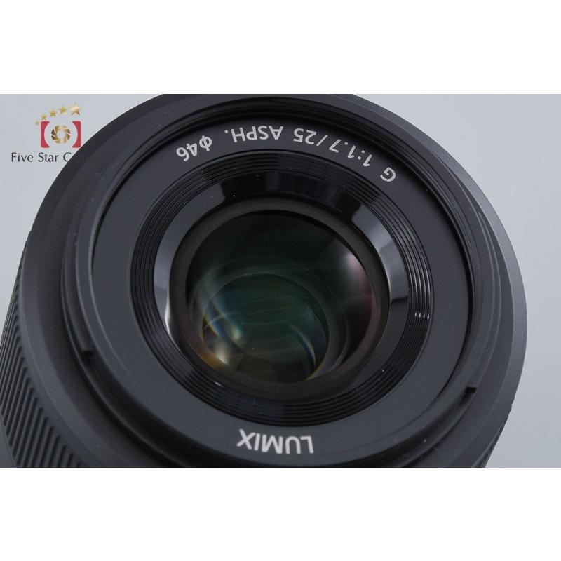 Panasonic（パナソニック） 【中古】Panasonic LUMIX G 25mm f/1.7 