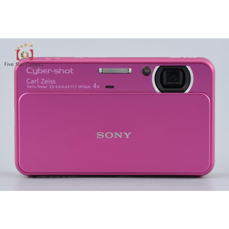 【希少】美品 SONY Cyber-shot DSC-T99 ピンク SONY（ソニー） 【中古】SONY Cyber-shot DSC-T99 ピンク デジタル