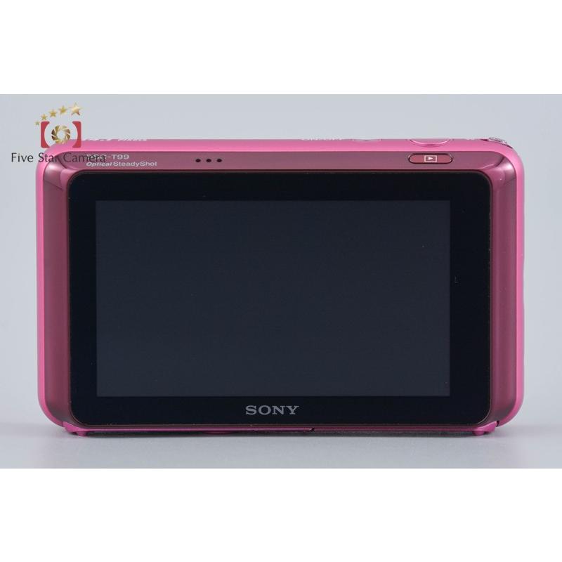 SONY（ソニー） 【中古】SONY Cyber-shot DSC-T99 ピンク デジタル