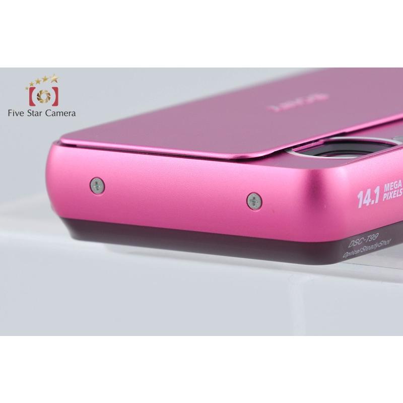 SONY（ソニー） 【中古】SONY Cyber-shot DSC-T99 ピンク デジタル