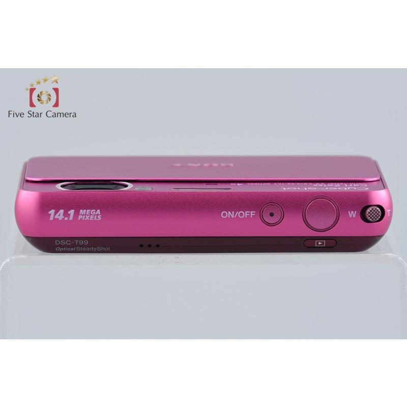 SONY（ソニー） 【中古】SONY Cyber-shot DSC-T99 ピンク デジタル