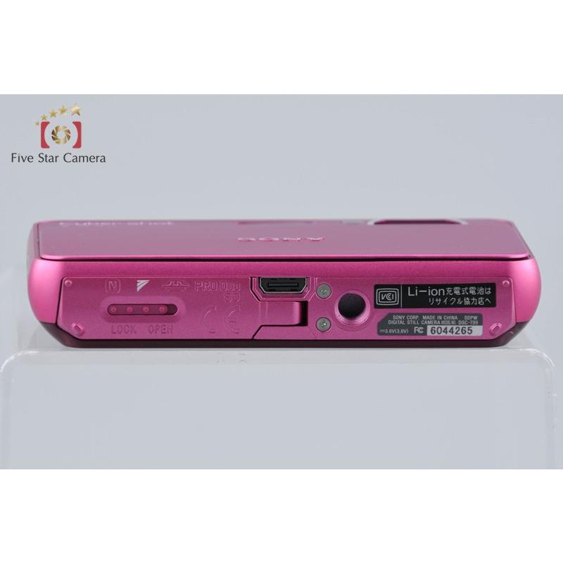 SONY（ソニー） 【中古】SONY Cyber-shot DSC-T99 ピンク デジタル