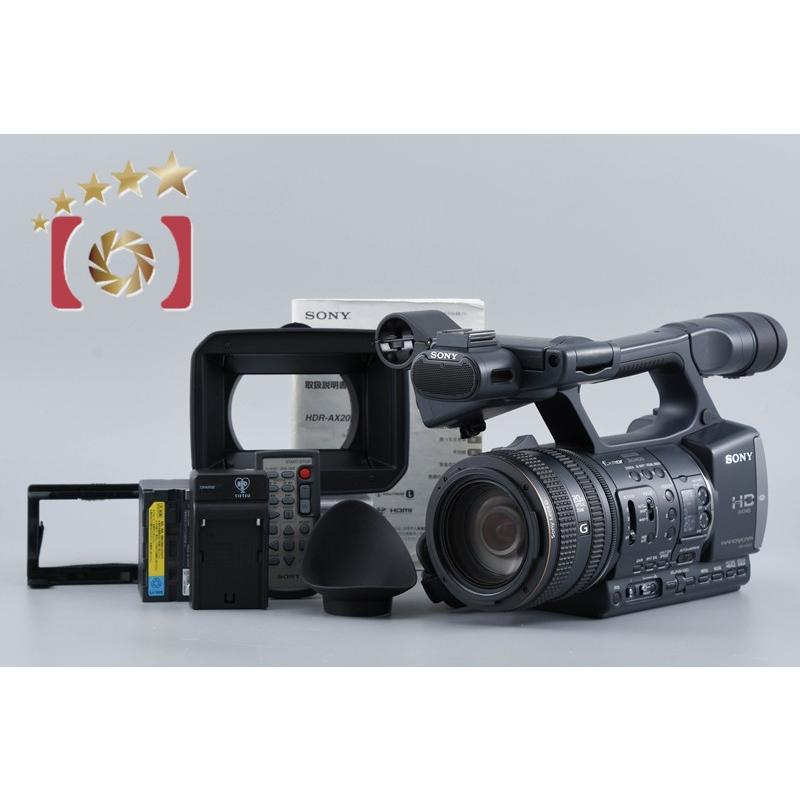 SONY（ソニー） 【中古】SONY HANDYCAM HDR-AX2000 デジタルビデオ