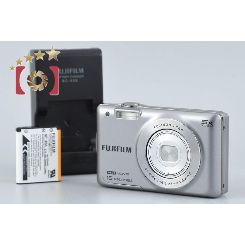 FUJIFILM FinePix JX690 シルバー 富士フイルム コンデジ FUJIFILM（フジフイルム） 【中古】FUJIFILM 富士フイルム FINEPIX