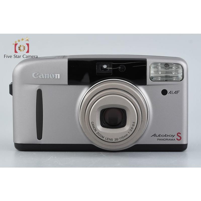 キヤノン CANON Autoboy S コンパクトフィルムカメラ 中古 キヤノン（Canon） 【中古】Canon Autoboy S PANORAMA コンパクト